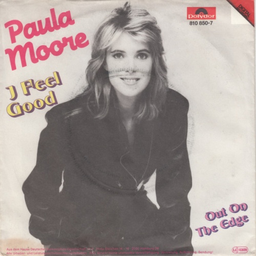 Vinyl / Paula Moore - I Feel Good