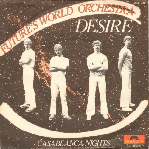 Vinyl / Future World Orchestra - Desire