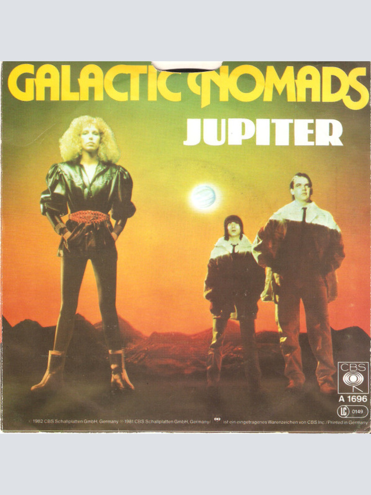 Vinyl / Galactic Nomads - Jupiter