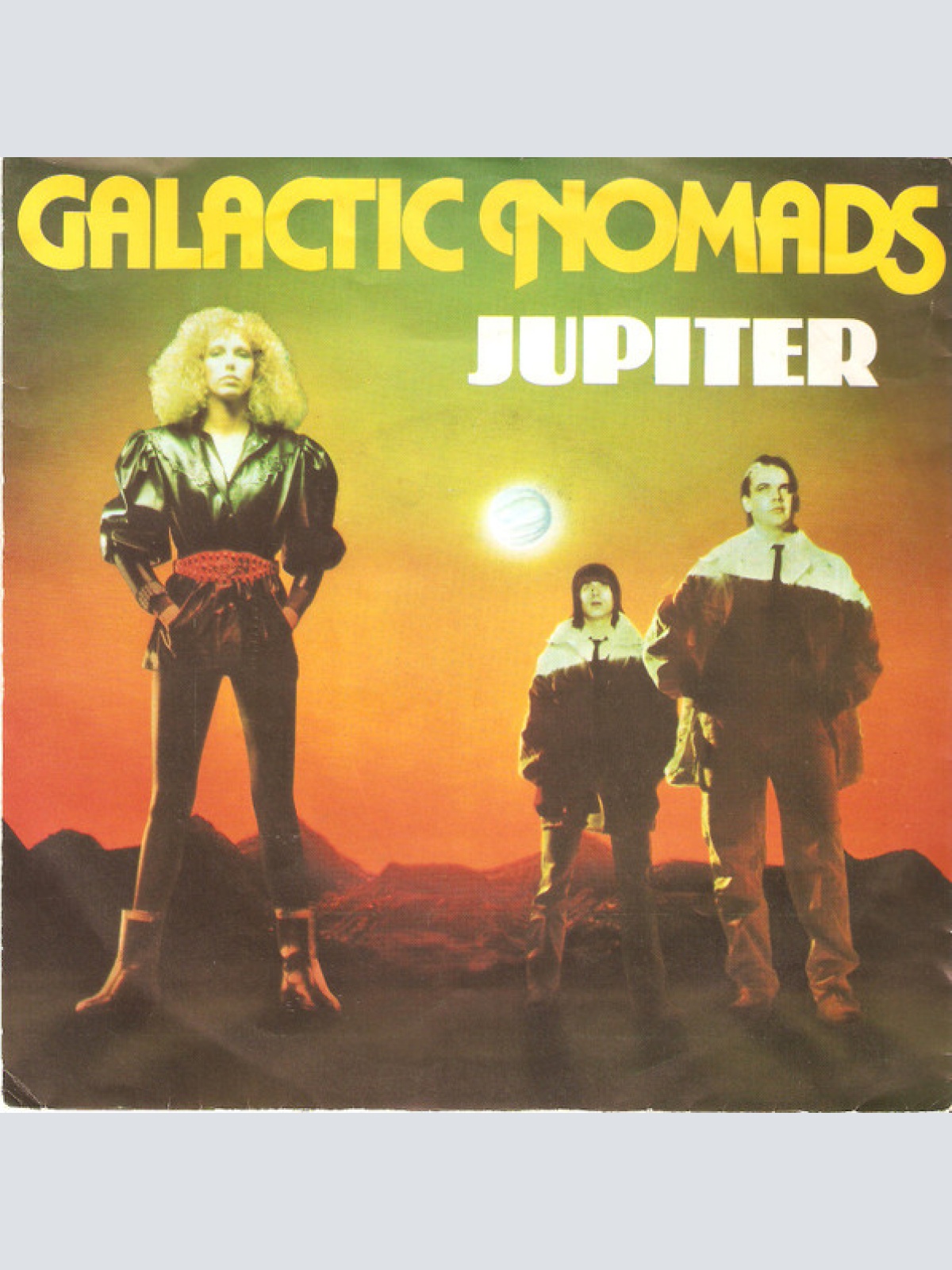 Vinyl / Galactic Nomads - Jupiter