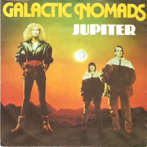Vinyl / Galactic Nomads - Jupiter