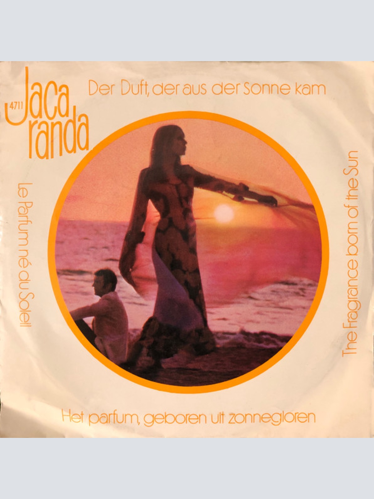 Vinyl / Fiete Wacker - Der Duft, Der Aus Der Sonne Kam - 4711 Jacaranda