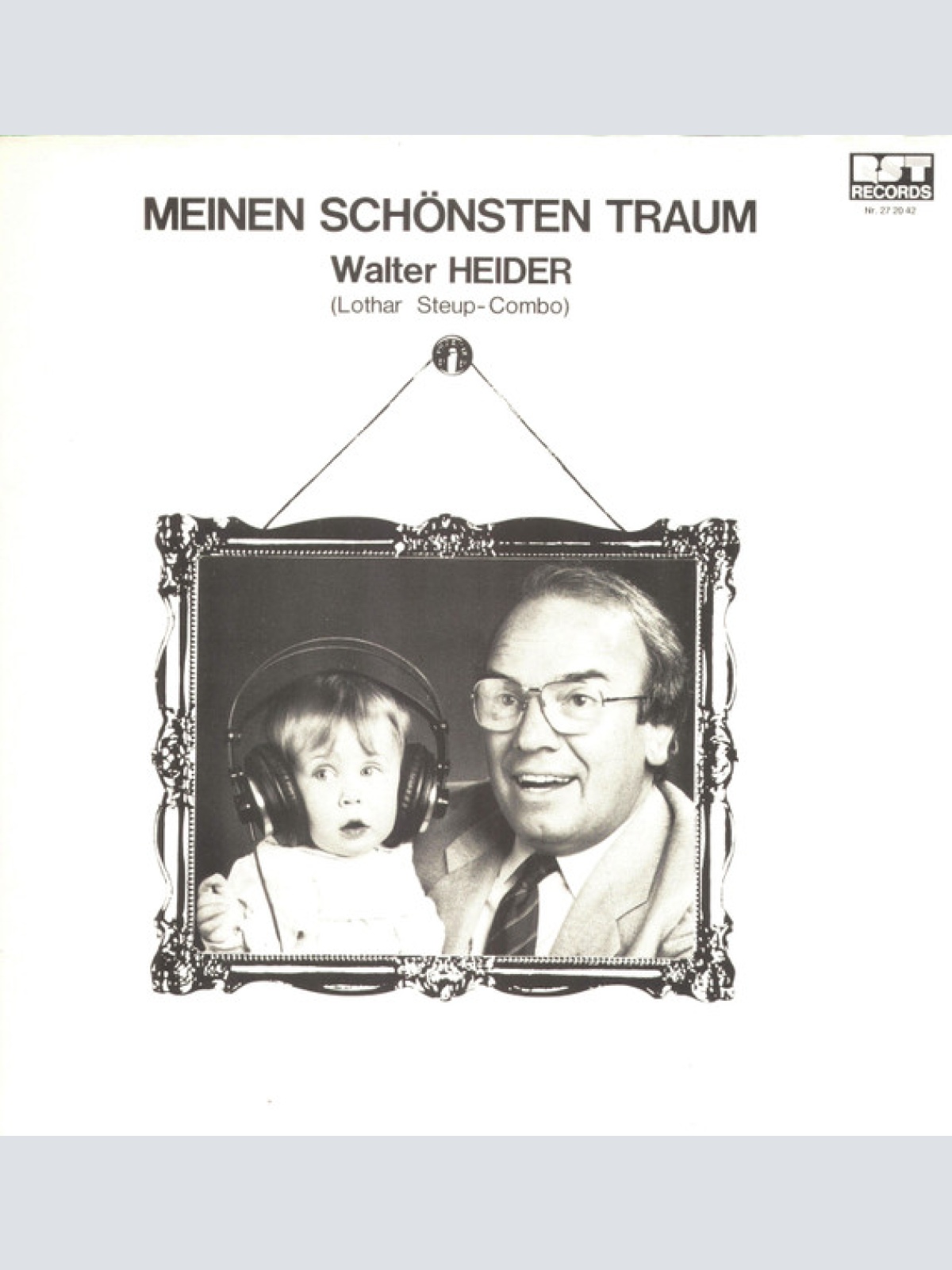 Vinyl / Walter Heider, Lothar Steup-Combo* - Meinen Schönsten Traum