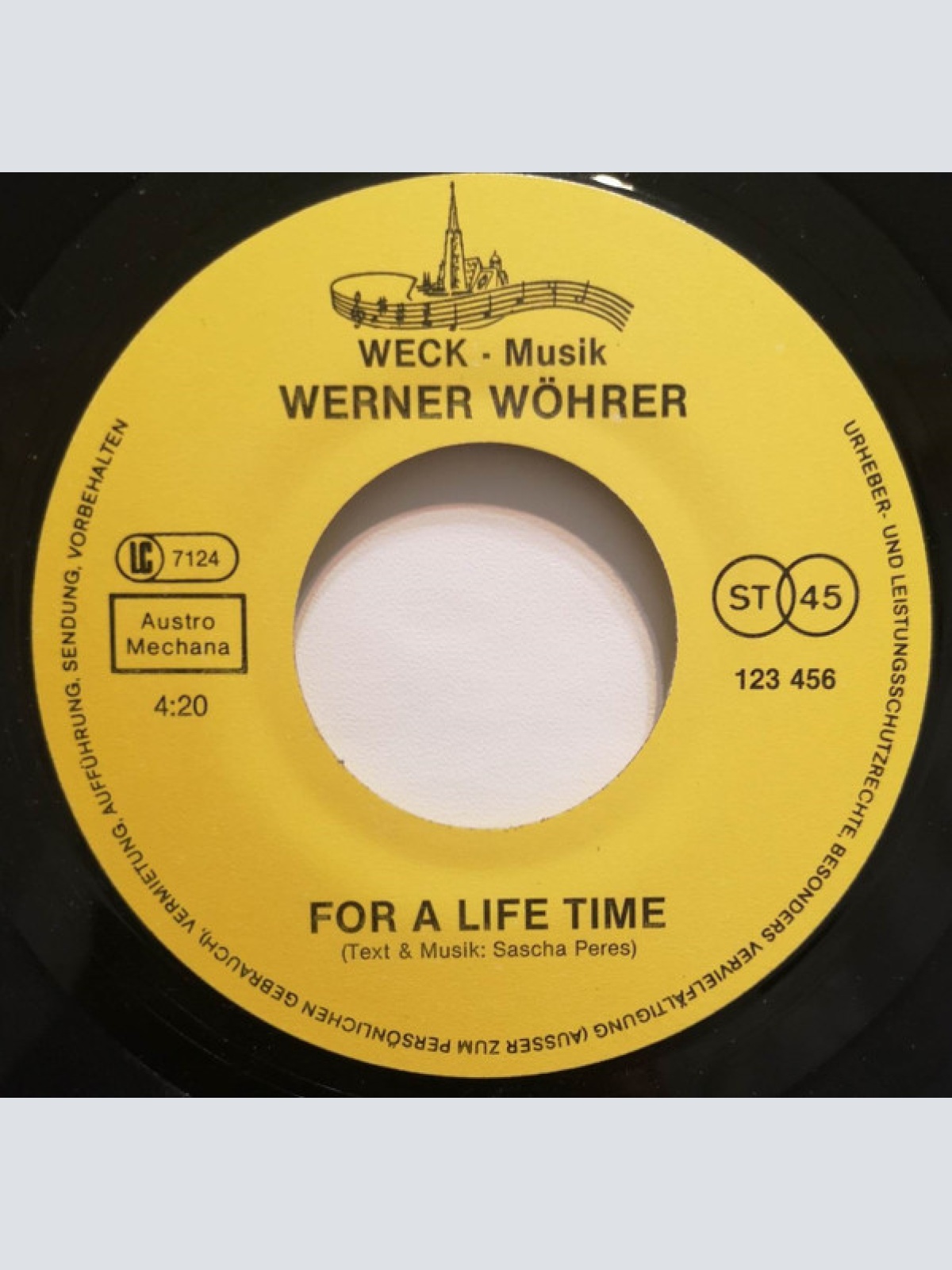 Vinyl / Werner Wöhrer - Viennese Painter