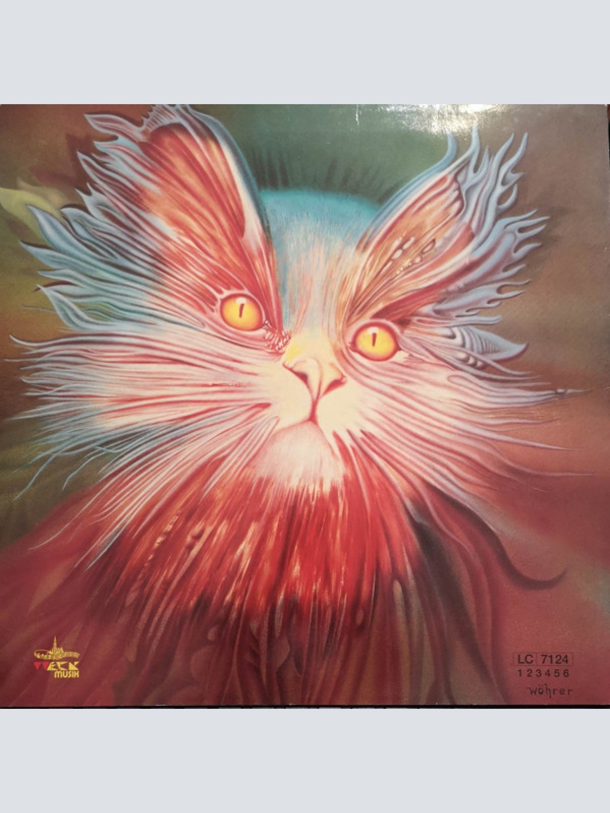 Vinyl / Werner Wöhrer - Viennese Painter