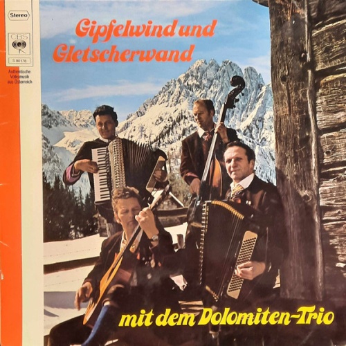 Vinyl / Das Dolomiten-Trio - Gipfelwind Und Gletscherwand
