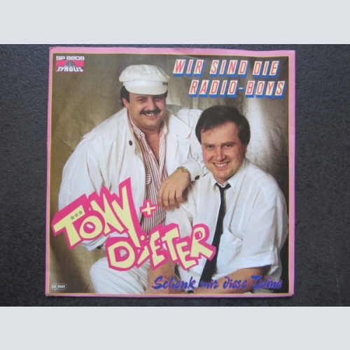 Vinyl / Tony + Dieter - Wir Sind Die Radio-Boys