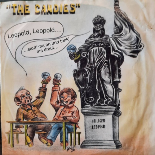 Vinyl / The Candles (7) - Leopold