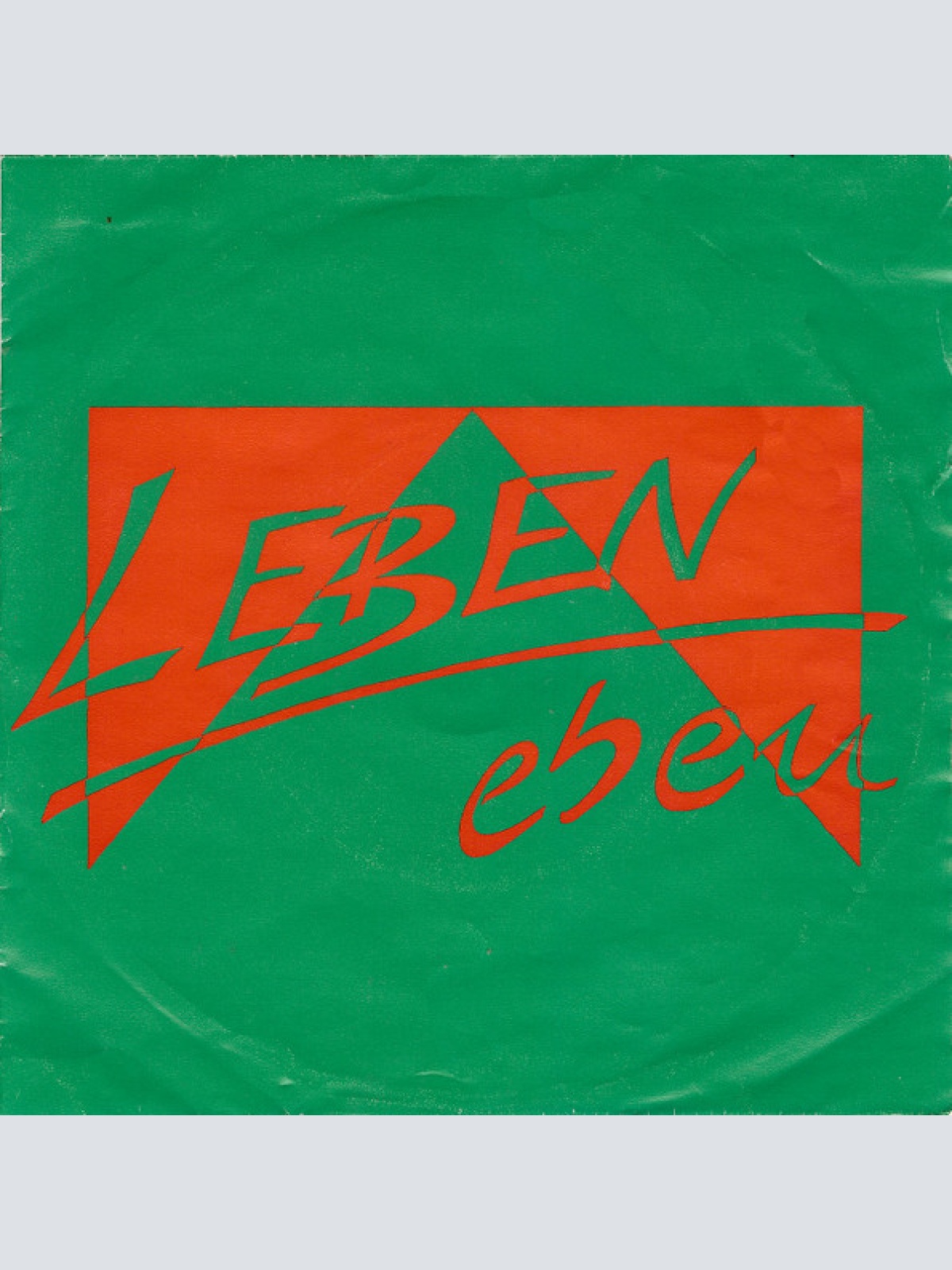 Vinyl / Various - Leben Eben