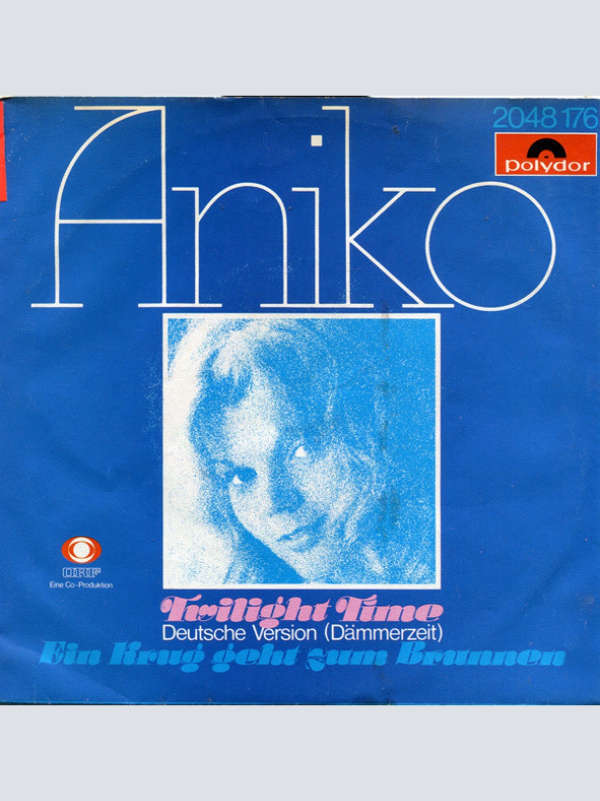 Vinyl / Aniko Benkö - Twilight Time (Dämmerzeit) / Ein Krug Geht Zum Brunnen