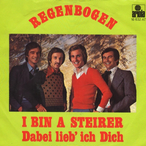 Vinyl / Regenbogen (3) - I Bin A Steirer