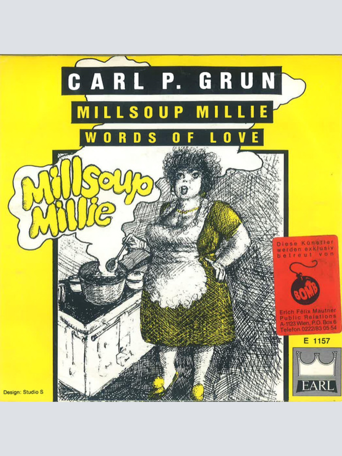 Vinyl / Carl P. Grun - Millsoup Millie