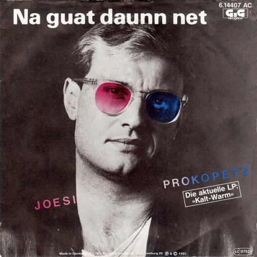 Vinyl / Joesi Prokopetz - Na Guat Daunn Net