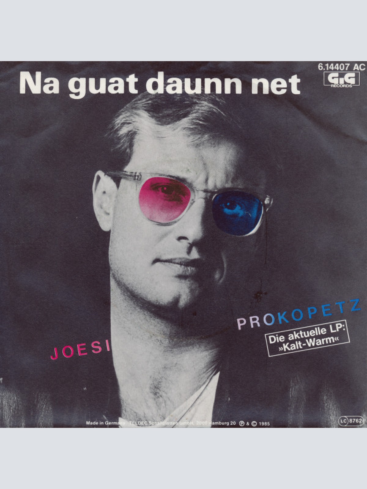 Vinyl / Joesi Prokopetz - Na Guat Daunn Net