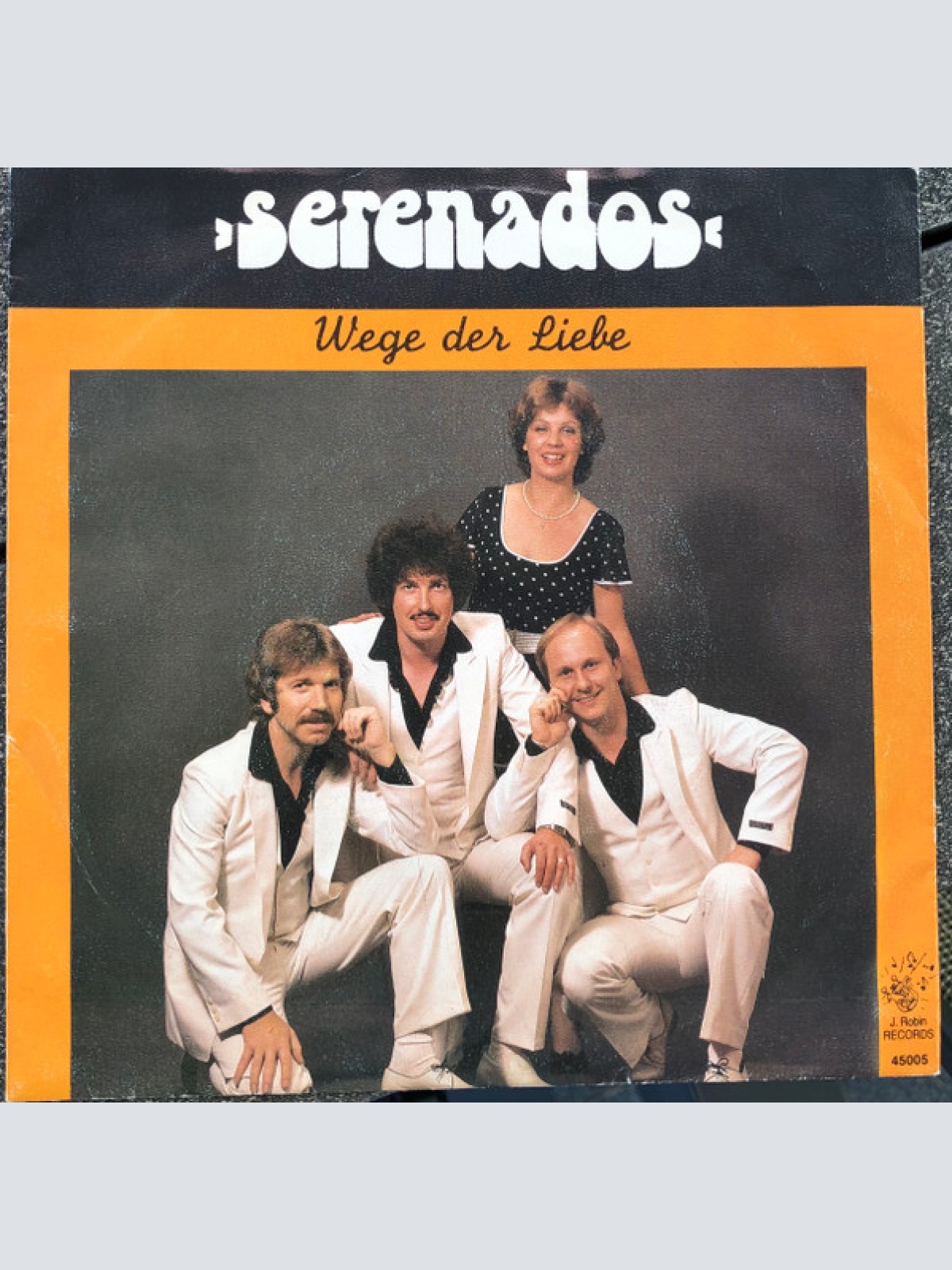Vinyl / Serenados, Los Domingos (2) - Wege Der Liebe / Würdest Du Mich Auch Verstehen ...