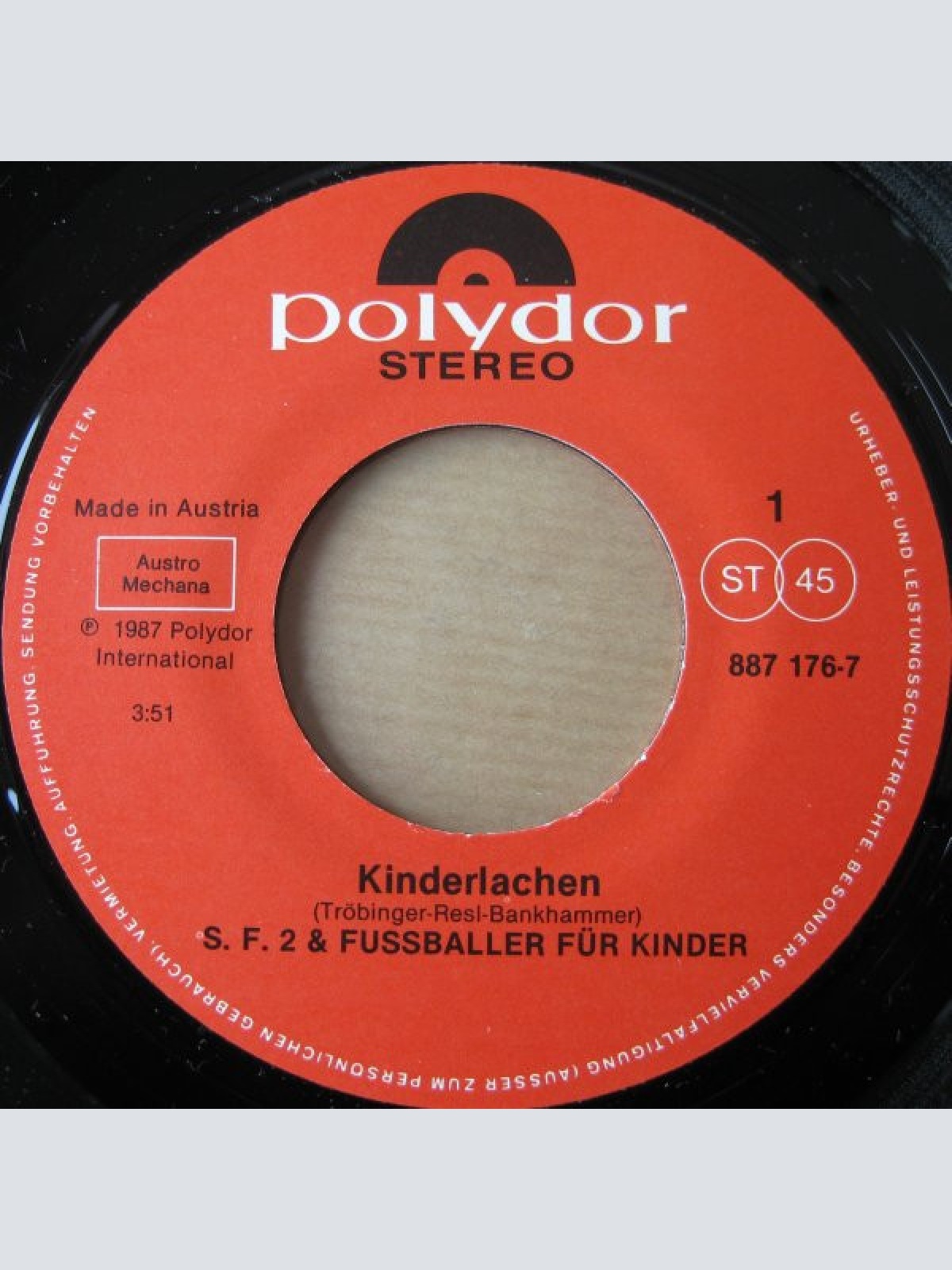 Vinyl / SF 2* & Fussballer Für Kinder - Kinderlachen
