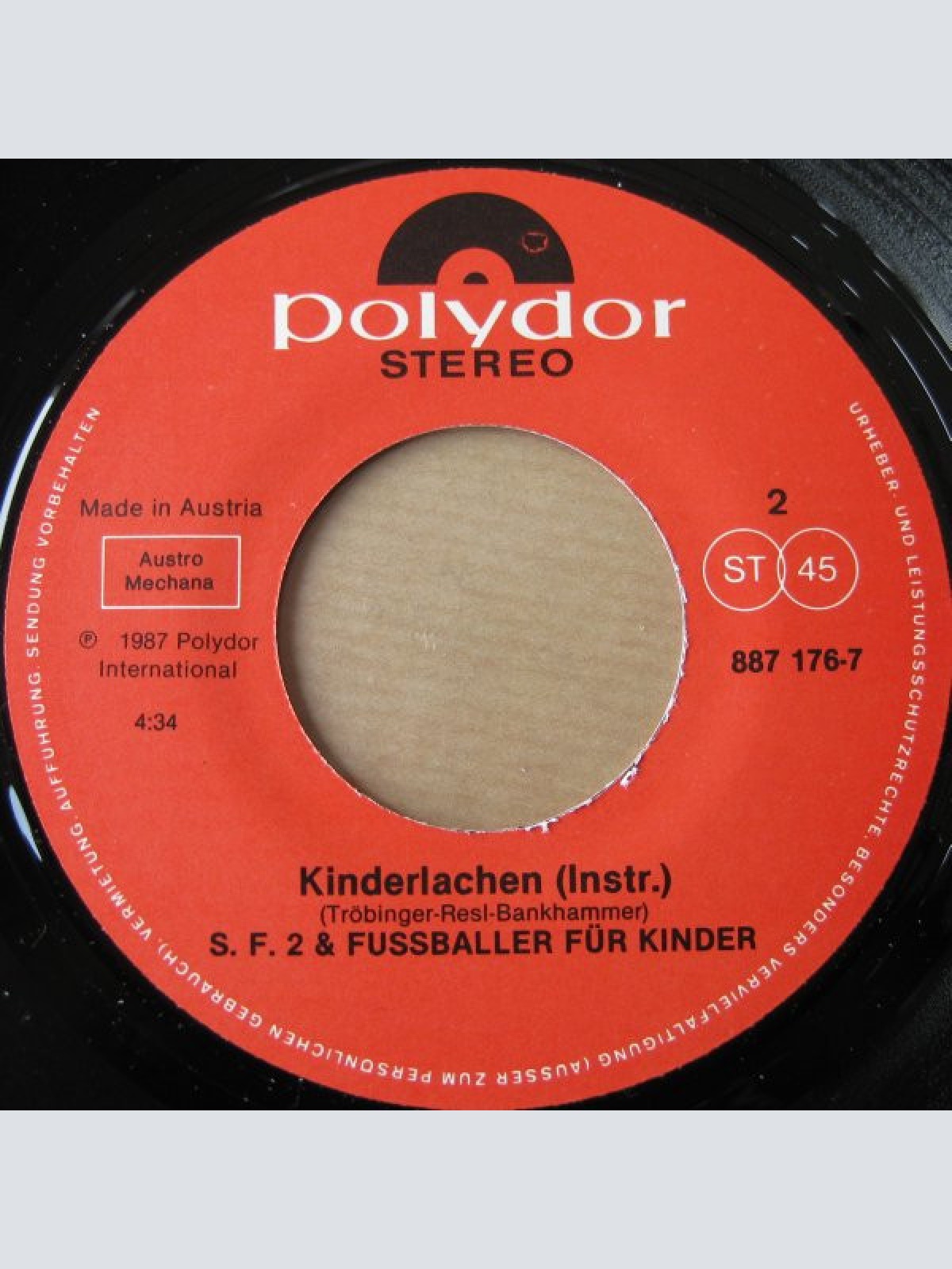 Vinyl / SF 2* & Fussballer Für Kinder - Kinderlachen