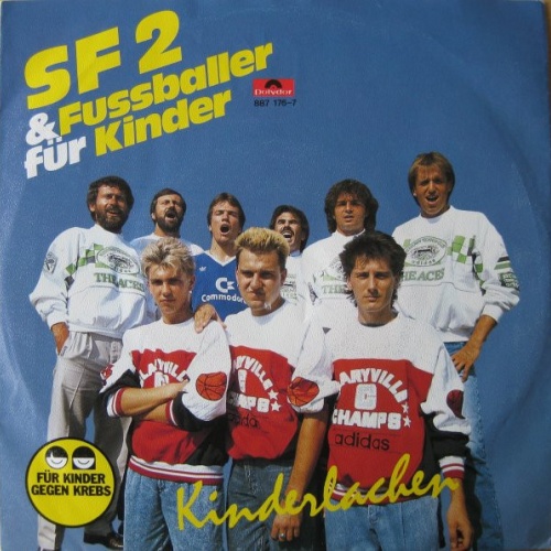 Vinyl / SF 2* & Fussballer Für Kinder - Kinderlachen