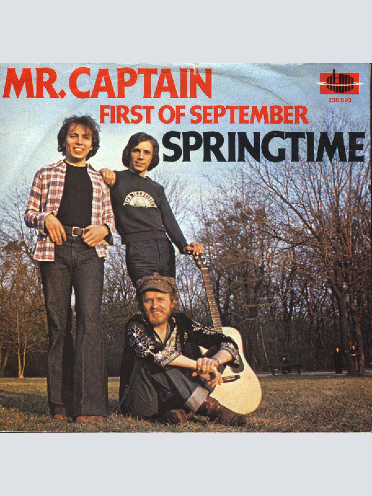 Vinyl / Springtime (3) - Mr. Captain
