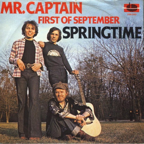 Vinyl / Springtime (3) - Mr. Captain