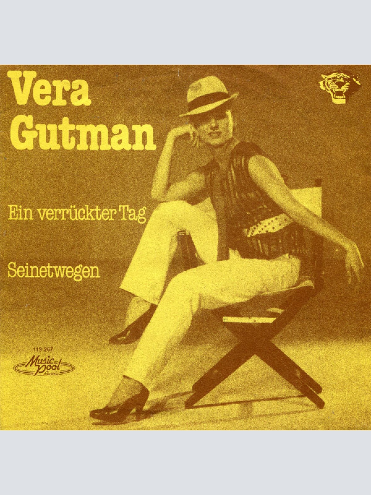 Vinyl / Vera Gutman - Ein Verrückter Tag / Seinetwegen