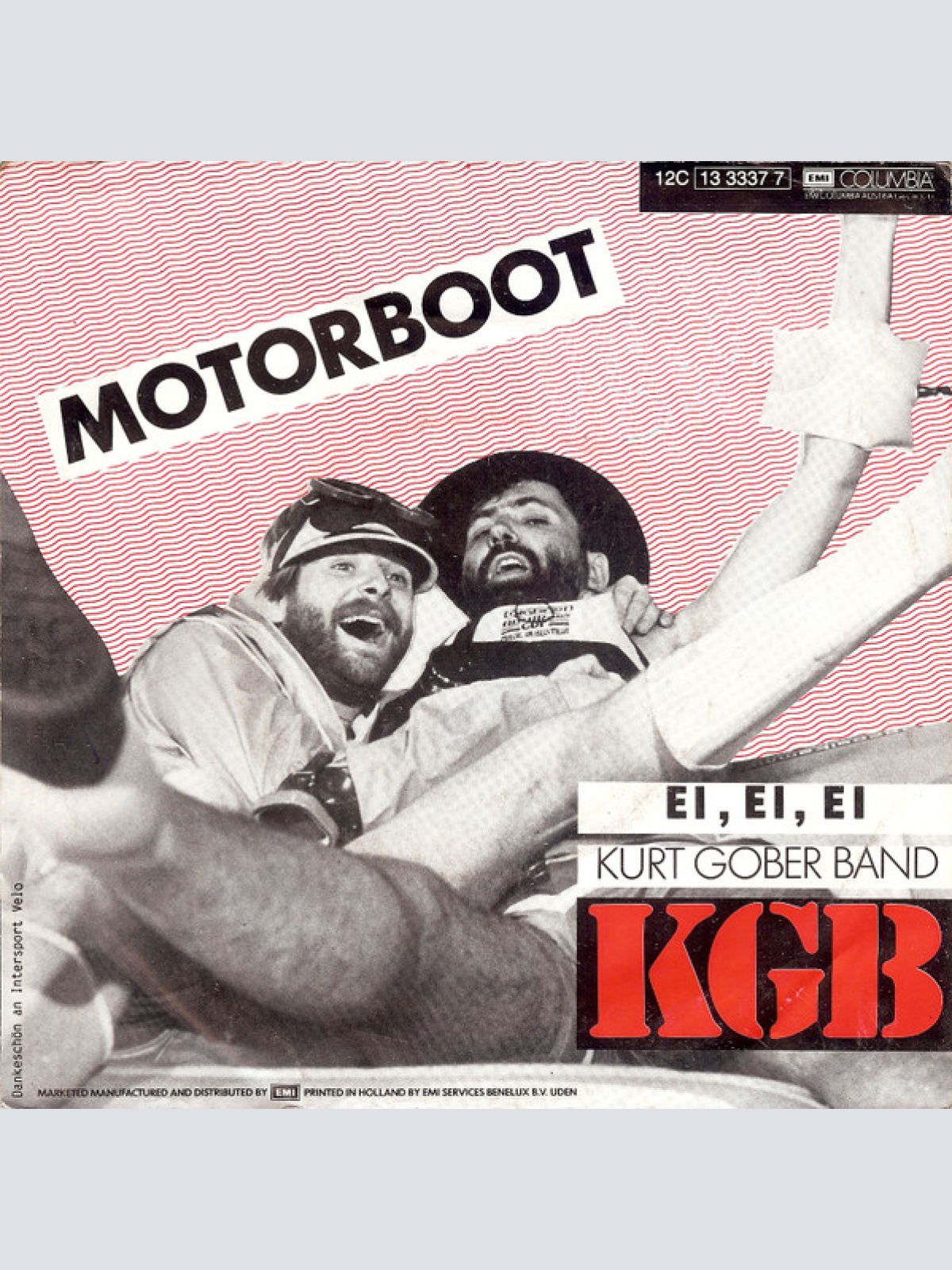 Vinyl / KGB (Kurt Gober Band)* - Motorboot