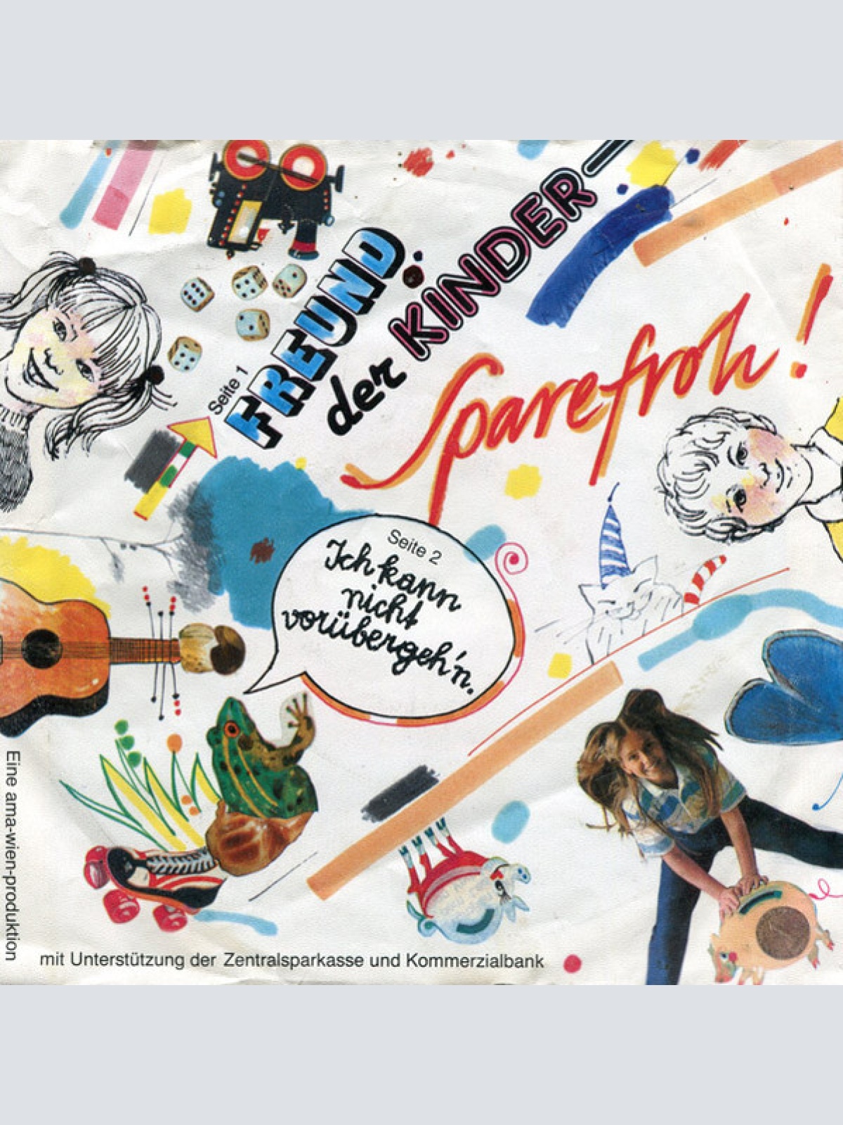 Vinyl / Kinder Der Musikhauptschule "Am Schöpfwerk" - Freund Der Kinder - Sparefroh