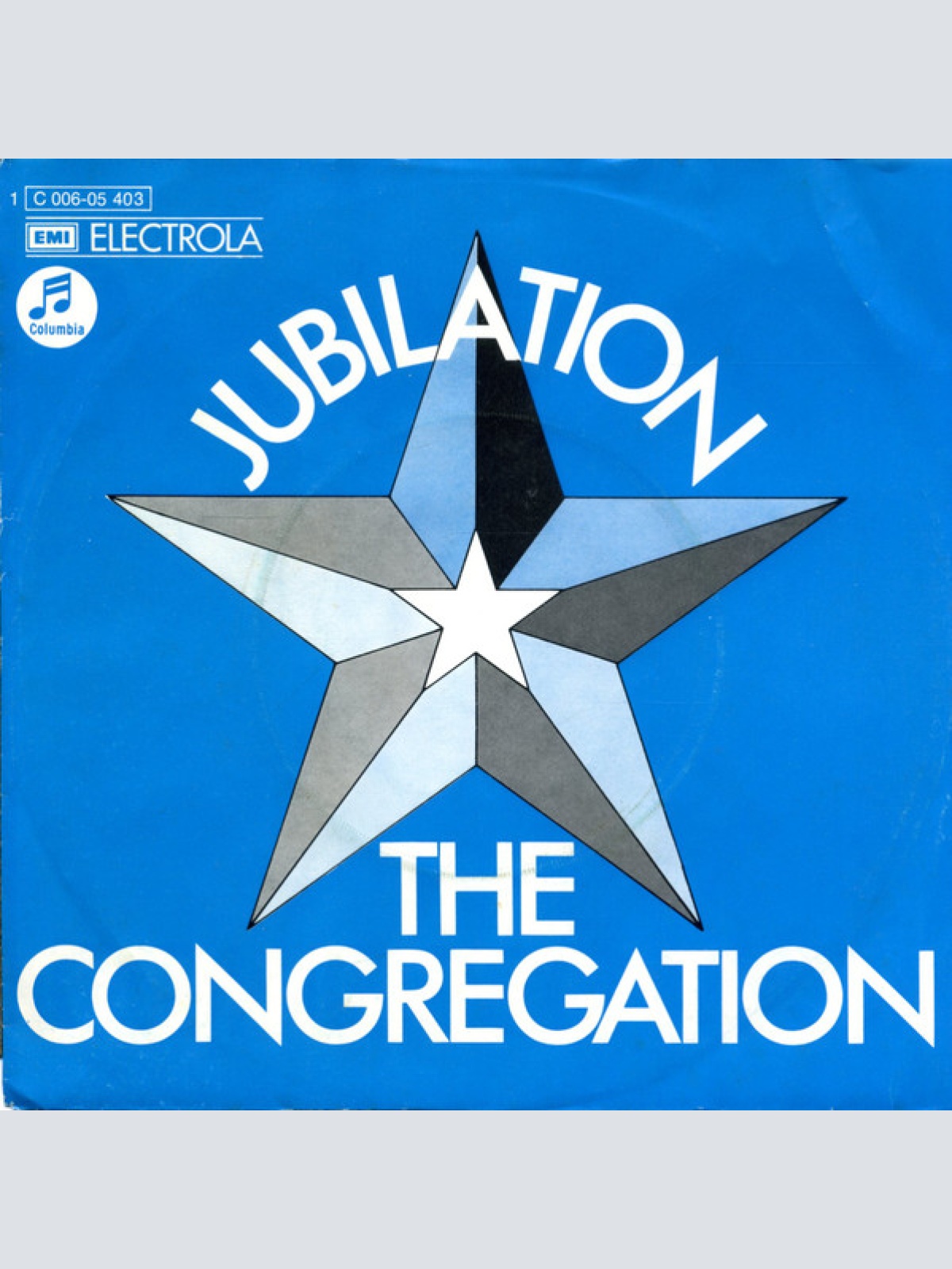 Vinyl / The Congregation* - Jubilation
