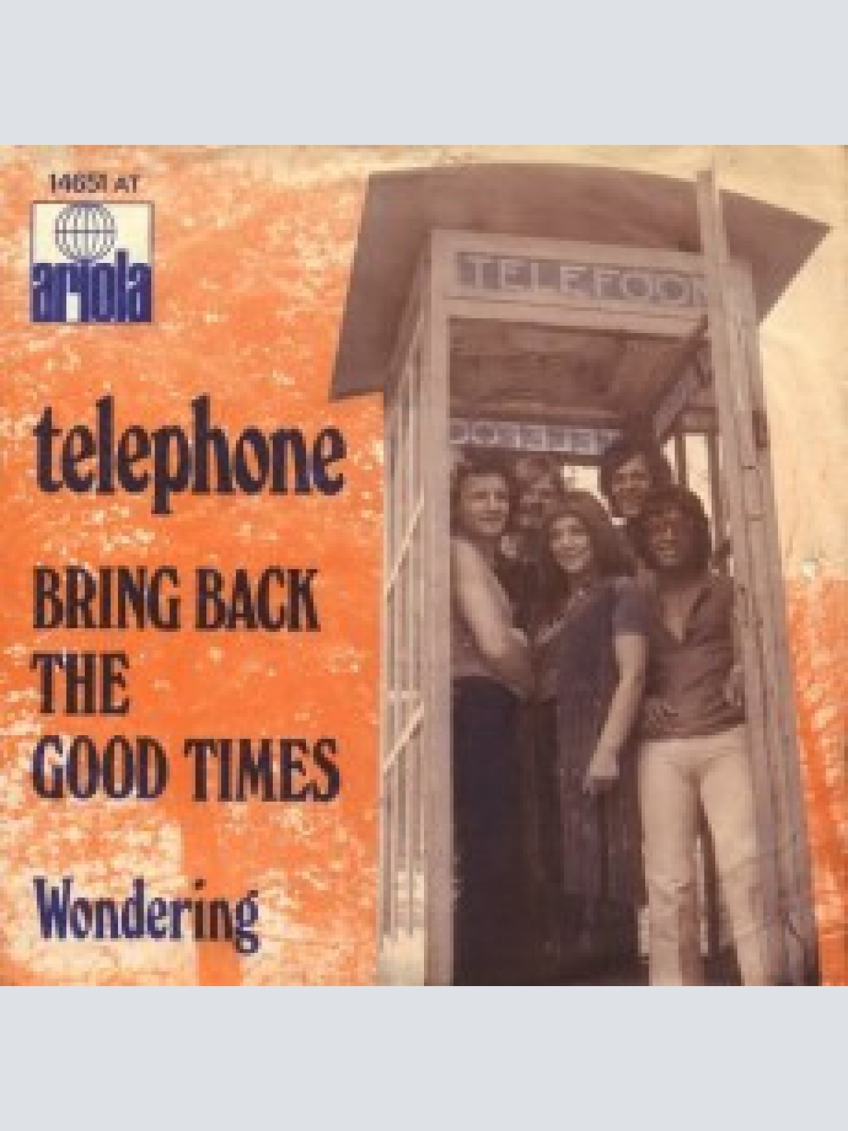 Vinyl / Telephone (4) - Bring Back The Good Times