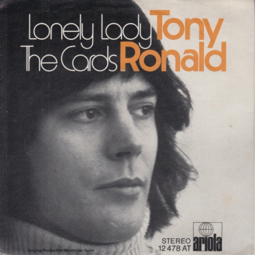 Vinyl / Tony Ronald - Lonely Lady