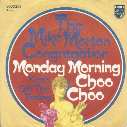 Vinyl / The Mike Morton Congregation - Monday Morning Choo Choo