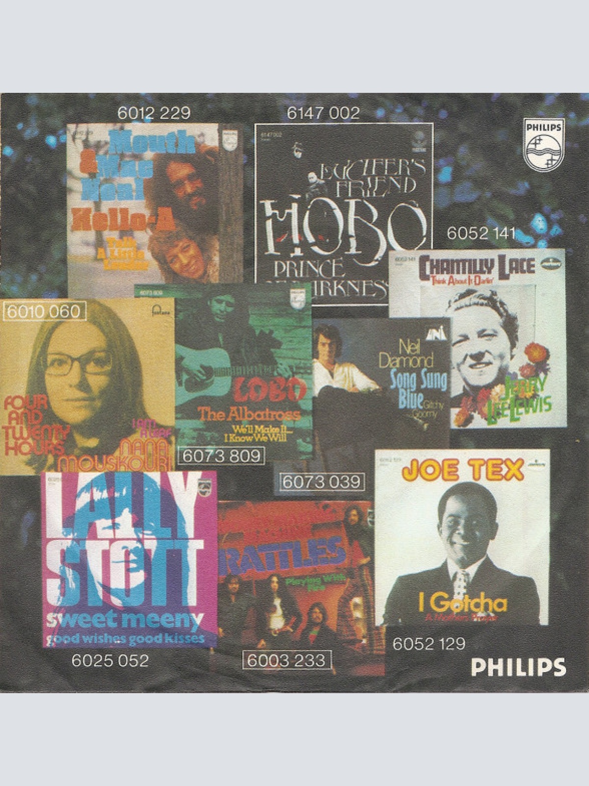 Vinyl / The Mike Morton Congregation - Monday Morning Choo Choo