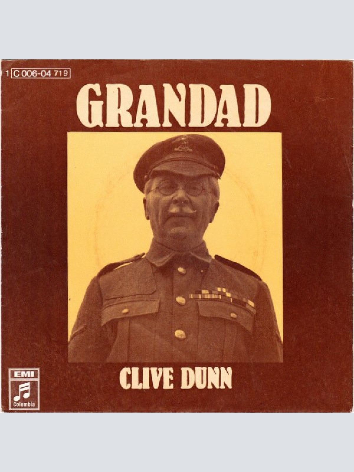 Vinyl / Clive Dunn - Grandad
