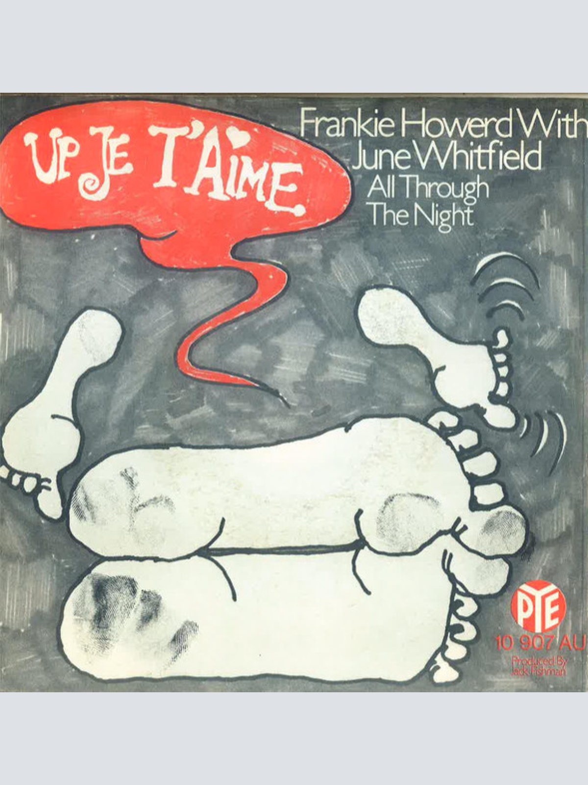 Vinyl / Frankie Howerd With June Whitfield - Up Je T'Aime