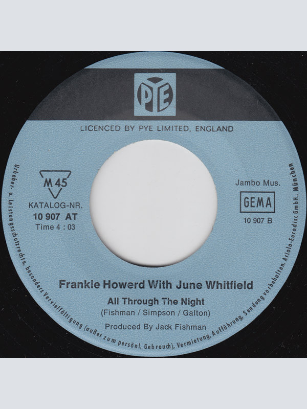 Vinyl / Frankie Howerd With June Whitfield - Up Je T'Aime