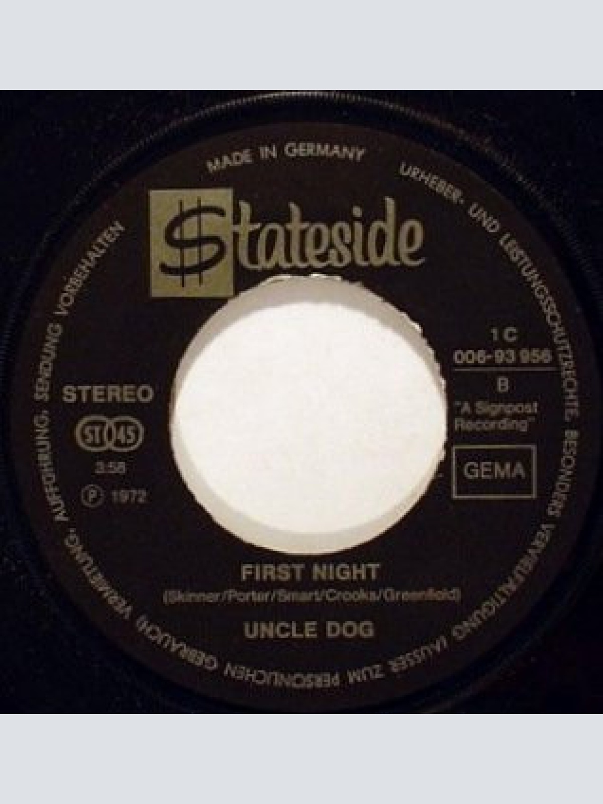 Vinyl / Uncle Dog (2) - River Road