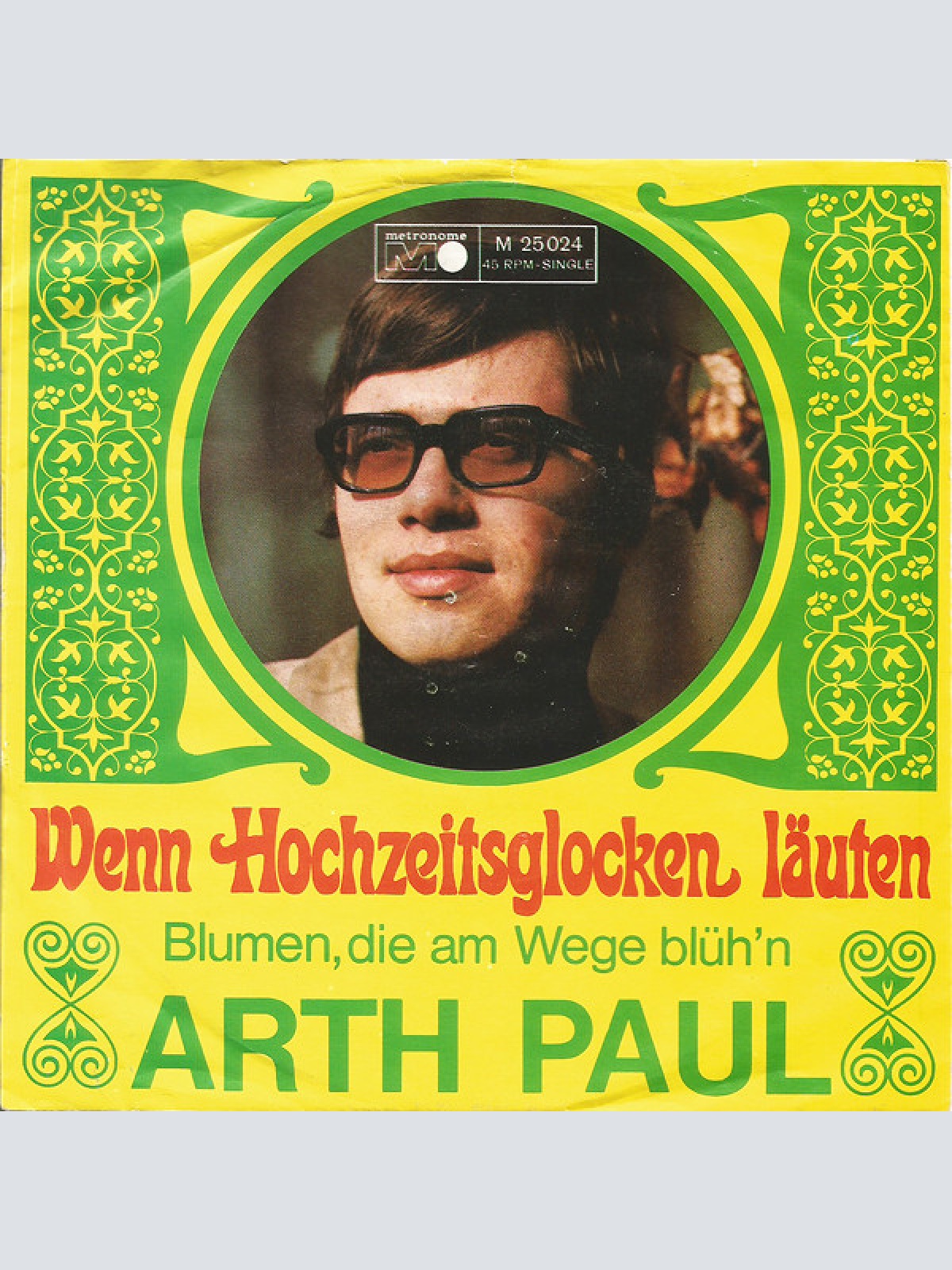 Vinyl / Arth Paul - Wenn Hochzeitsglocken Läuten