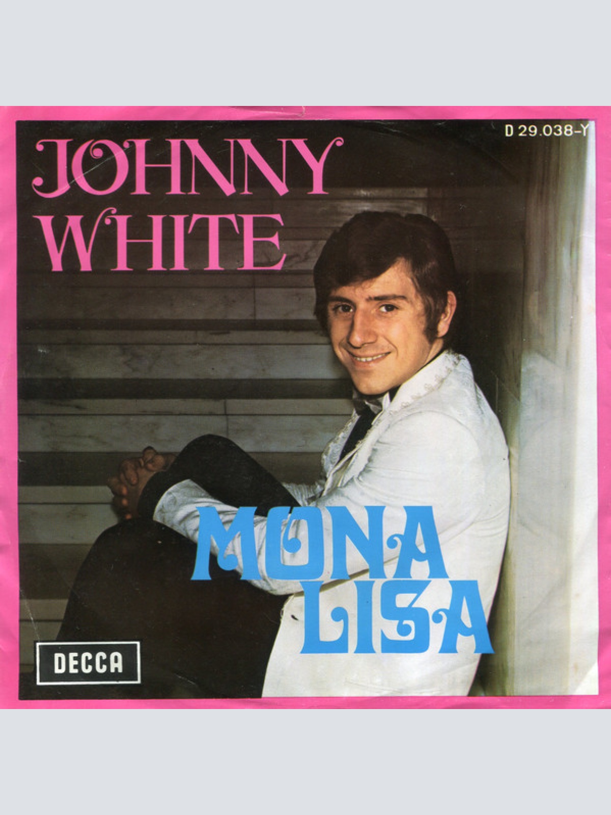 Vinyl / Johnny White (3) - Mona Lisa / Maria