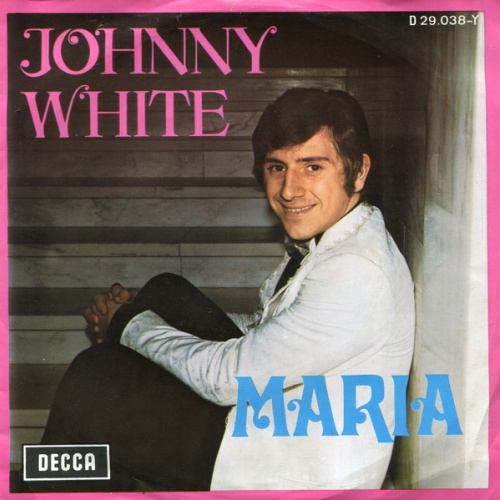 Vinyl / Johnny White (3) - Mona Lisa / Maria