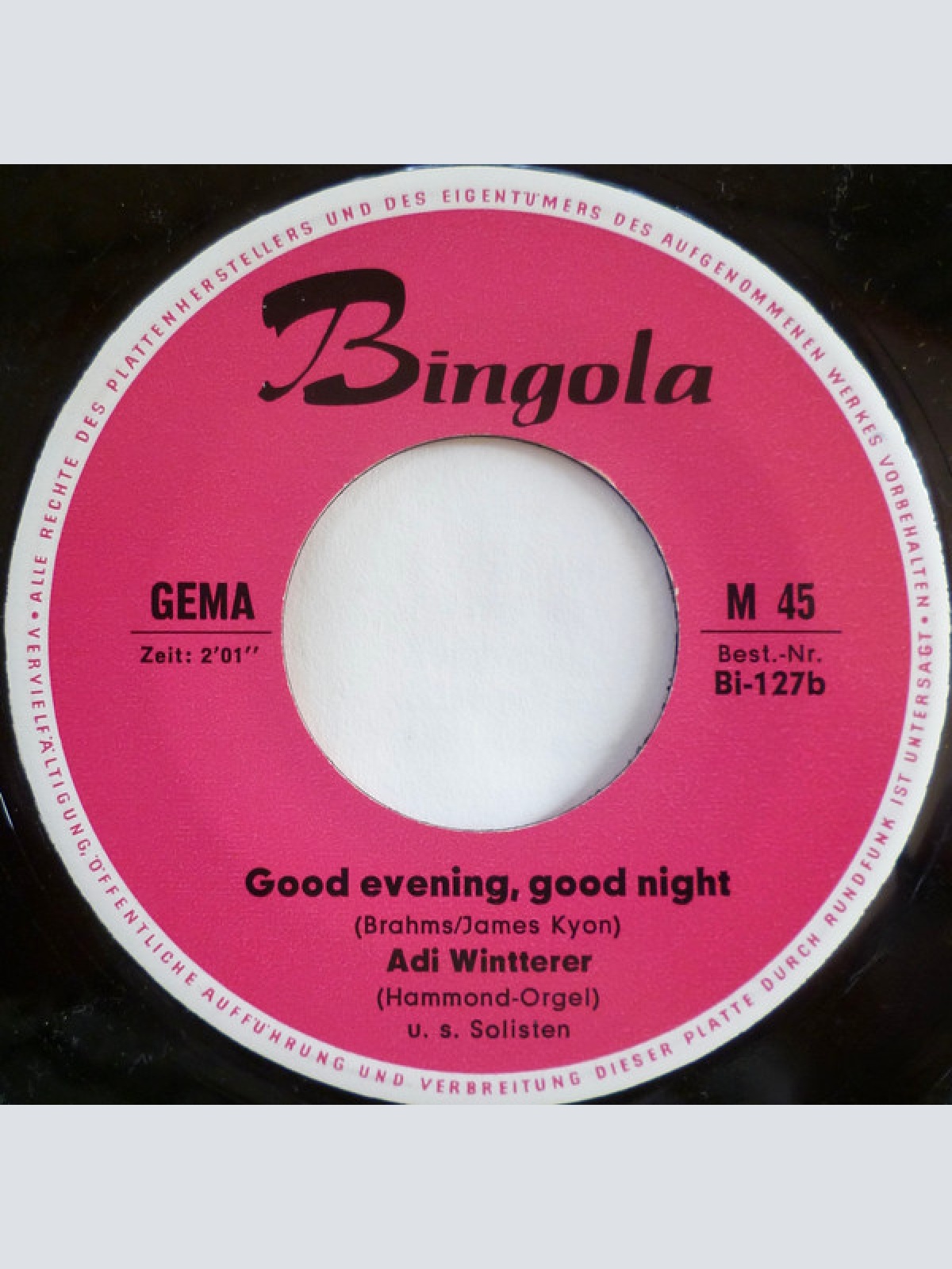 Vinyl / Adi Wintterer - Stars In The Dawn