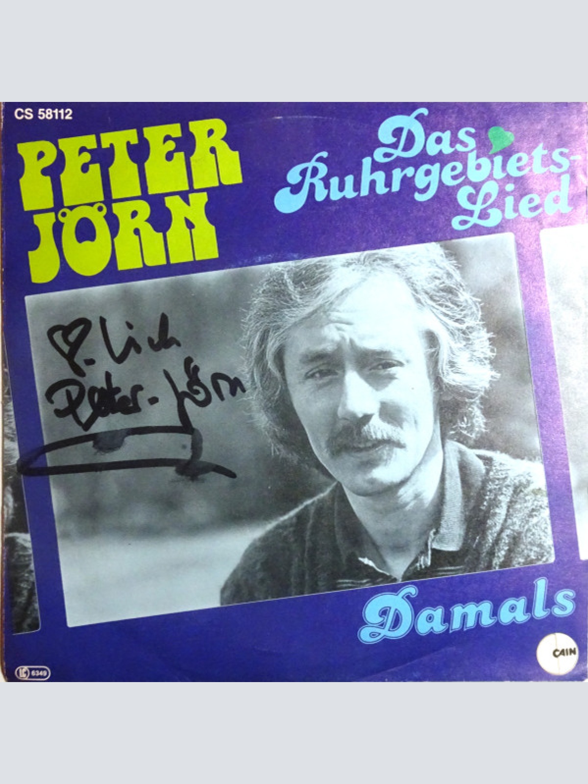Vinyl / Peter Jörn* - Das Ruhrgebietslied