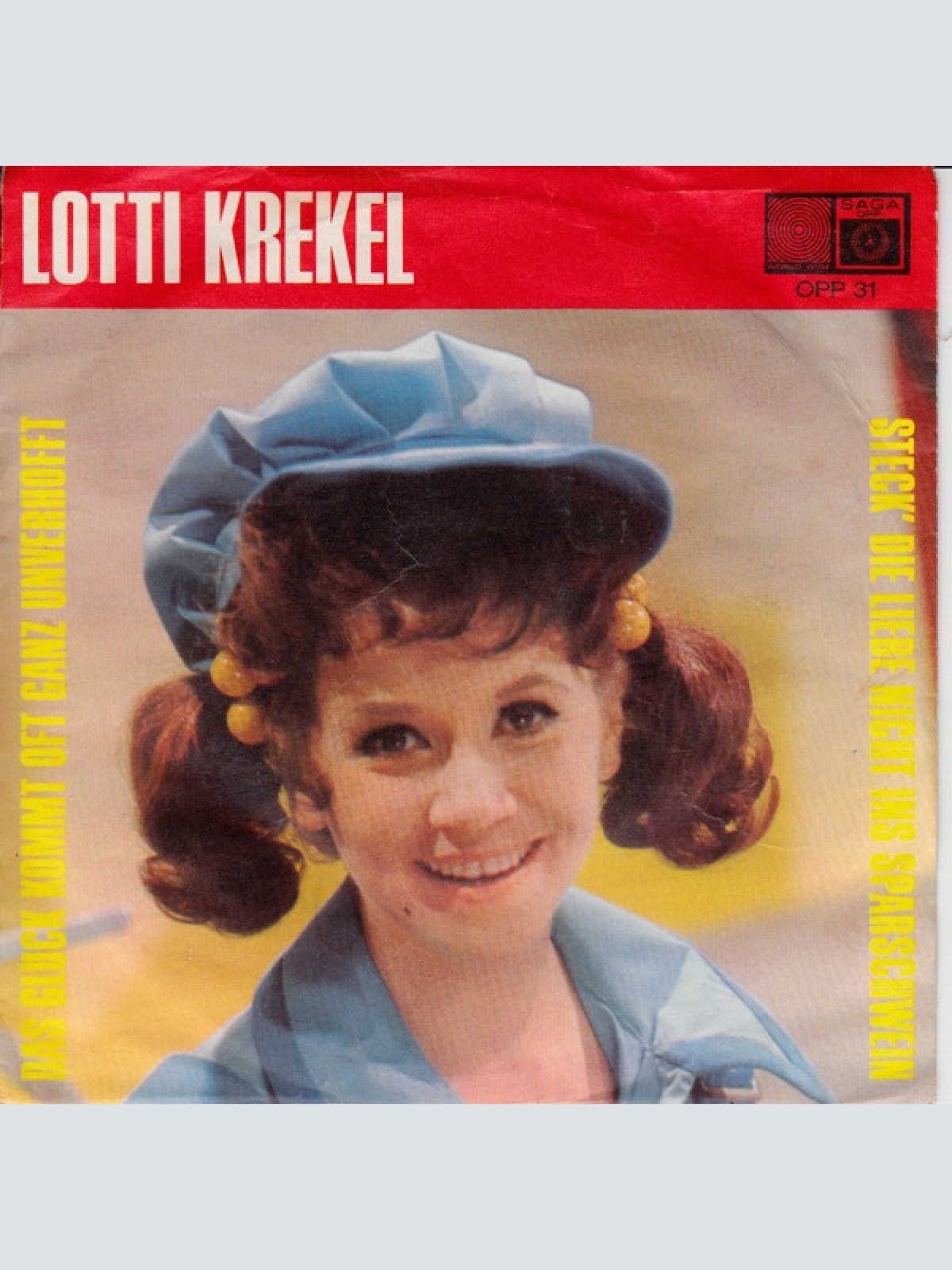 Vinyl / Lotti Krekel - Das Glück Kommt Oft Ganz Unverhofft
