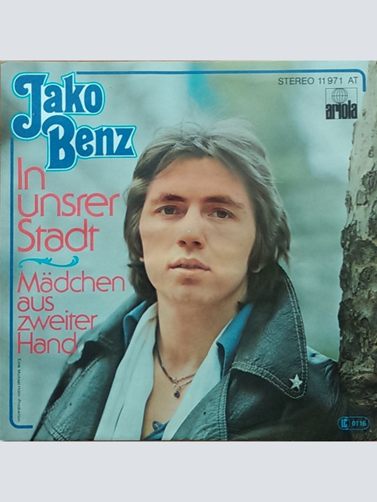 Vinyl / Jako Benz - In Unserer Stadt / Mädchen Aus Zweiter Hand