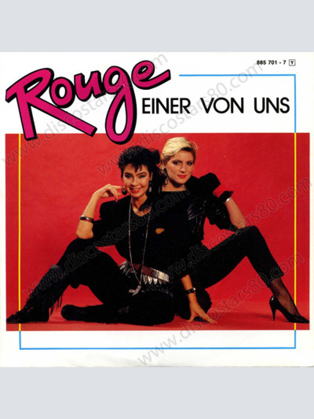 Vinyl / Rouge (4) - Einer Von Uns