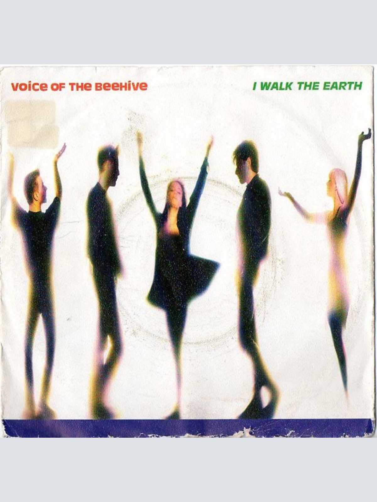 Vinyl / Voice Of The Beehive - I Walk The Earth