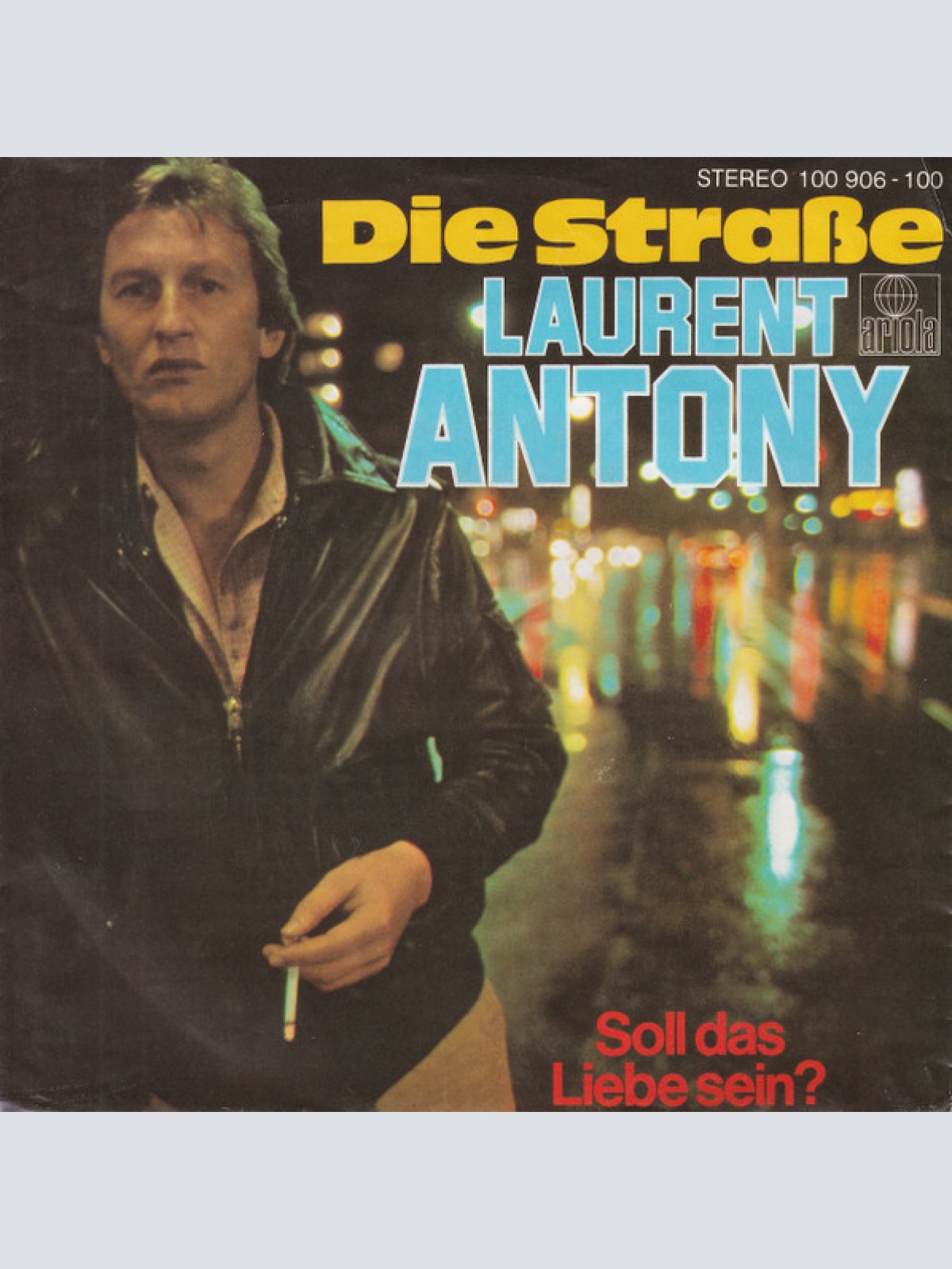 Vinyl / Laurent Antony - Die Straße