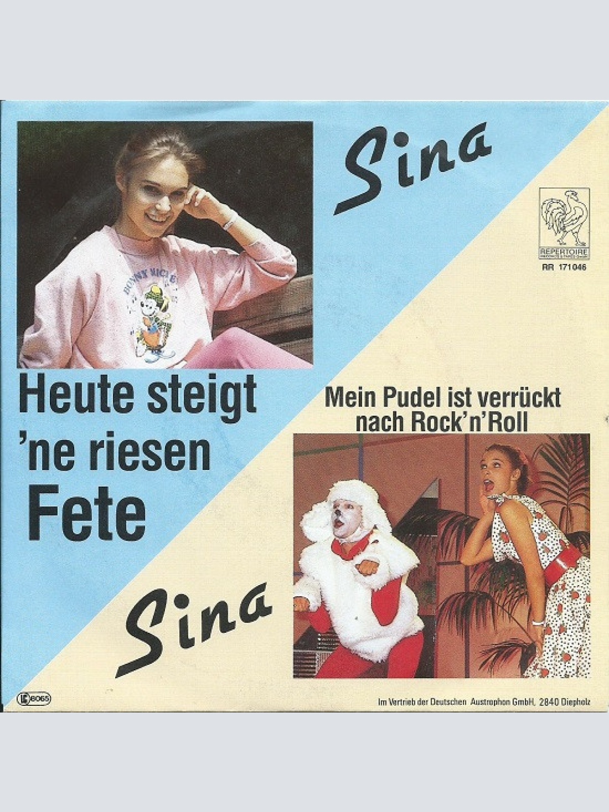 Vinyl / Sina (6) - Heute Steigt 'ne Riesen Fete