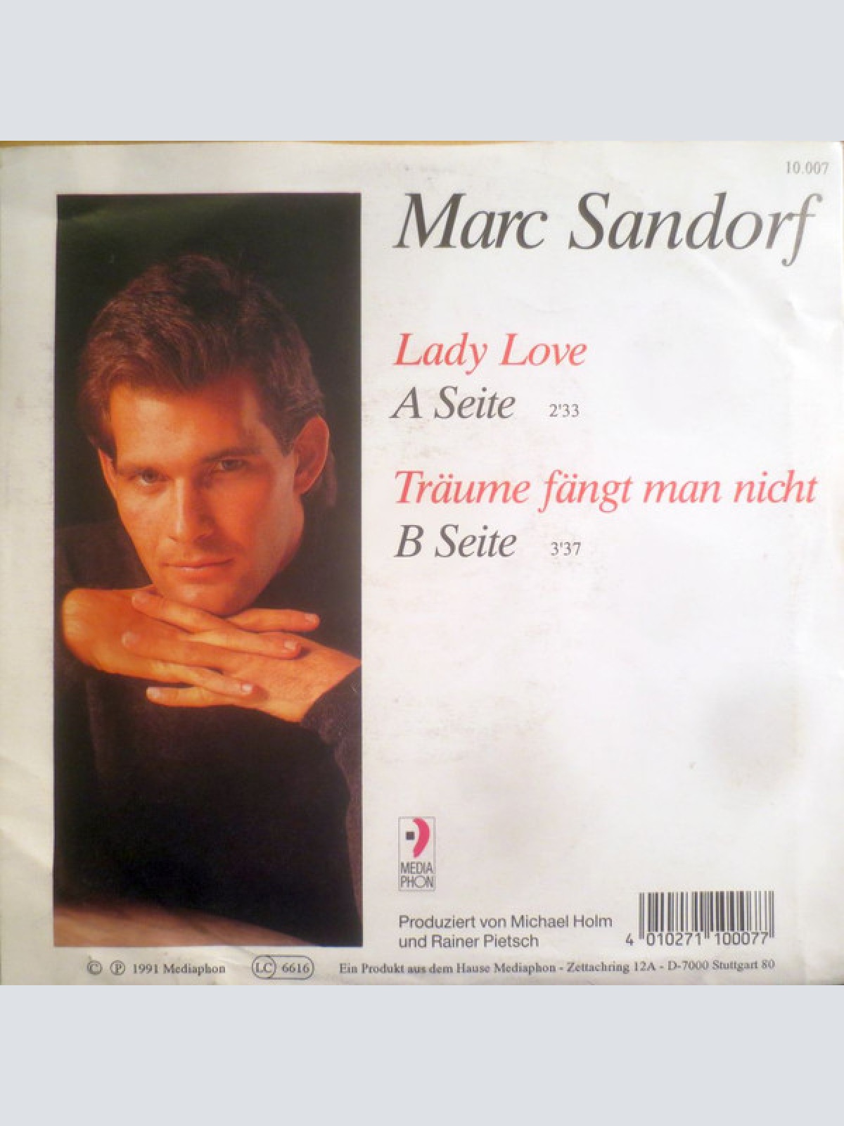 Vinyl / Marc Sandorf - Lady Love