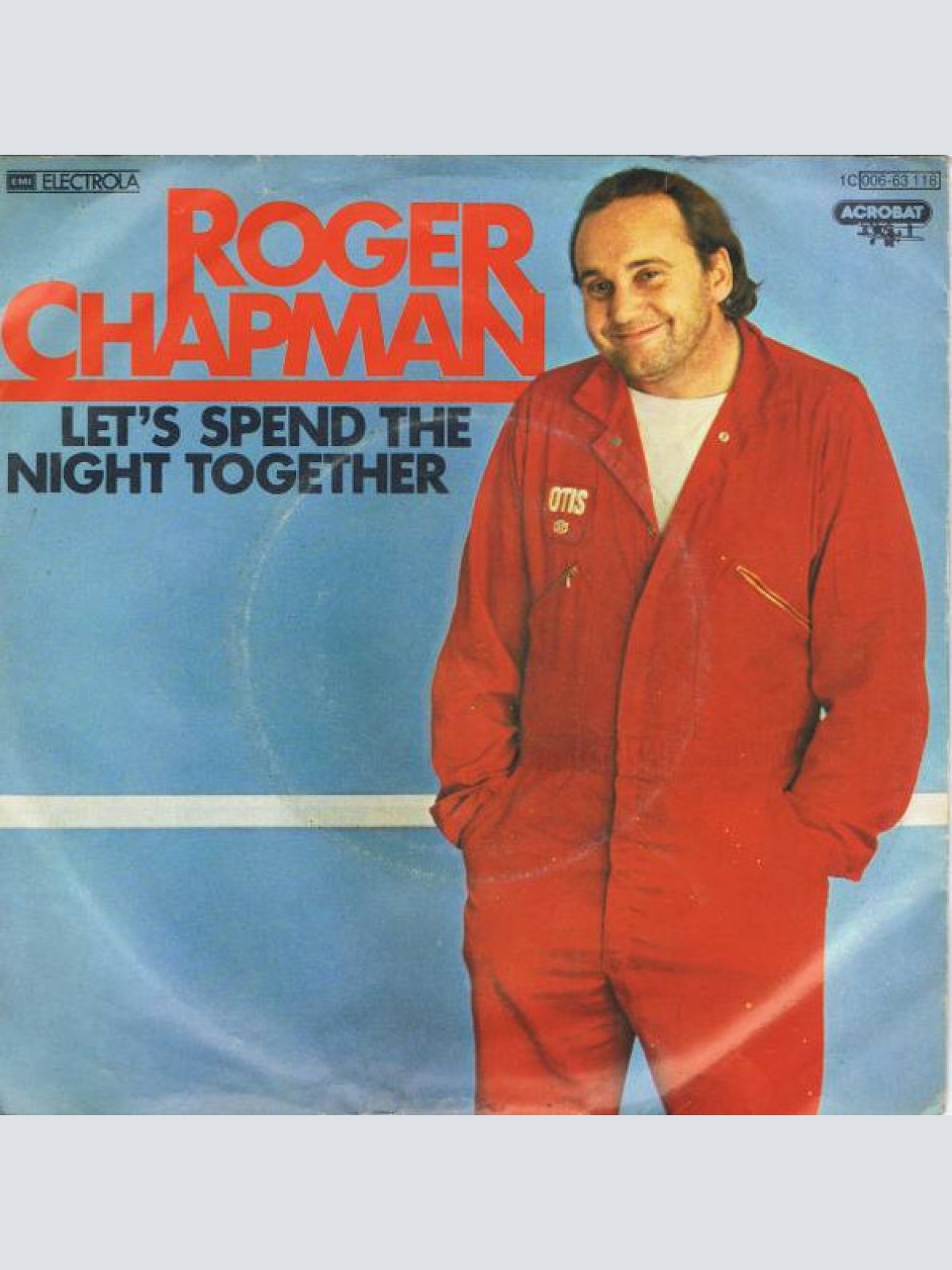 Vinyl / Roger Chapman - Let's Spend The Night Together