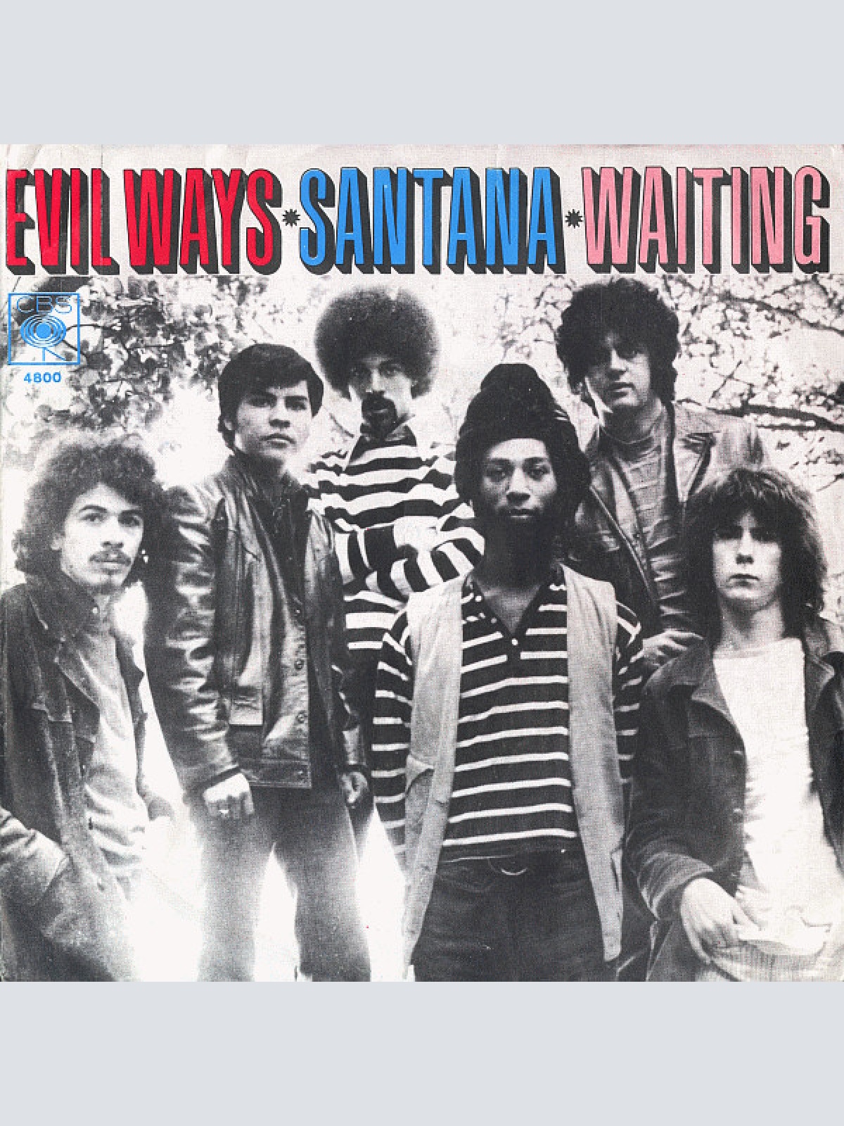 Vinyl / Santana - Evil Ways / Waiting